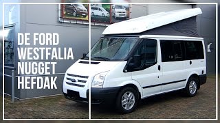 Van Tuyl  Ford Westfalia Nugget met Hefdak  de ideale reispartner [upl. by Norling]