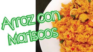 ARROZ CON MARISCOS [upl. by Cerelly352]