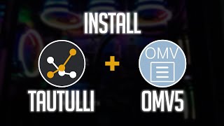 How to Install Tautulli on OMV5 [upl. by Elsa]