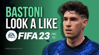 Alessandro Bastoni  FIFA 23 Pro Clubs Look AlikeBuild [upl. by Eelyek]