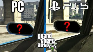 GTA 5  PC vs PS5 Graphics Comparison [upl. by Det451]