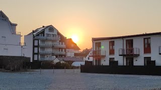 Sonnenuntergang Cuxhaven Duhnen live Webcam [upl. by Noside]