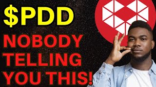 PDD Stock Tuesday Alert crazy PDD best stock trading software 2024 [upl. by Eivod683]