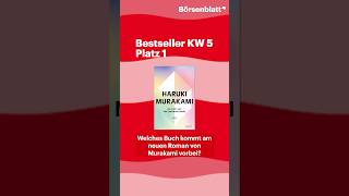 BuchBestseller KW5 [upl. by Ayotal]