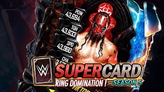 WWE SUPERCARD  JE PASSE GOTHIQUE [upl. by Jazmin]