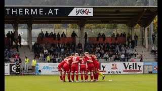 Spitzenspiel in der Regionalliga West SC Sparkasse Imst 1933 vs SV Austria Salzburg [upl. by Shing]