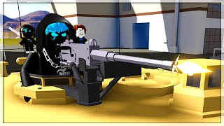 TANQR IS THE TANK Roblox Polybattle [upl. by Joktan]