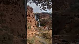 The tallest falls in North Africa Ouzoud cascades is spectacular [upl. by Cristiona552]