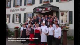 Hotel Gasthof zum Rössle begrüßt Ministerpräsident Winfried Kretschmann [upl. by Johns501]