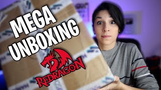 MEGA UNBOXING de REDRAGON 🔥 [upl. by Hsaniva725]