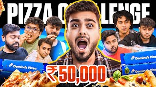 S8UL PIZZA CHALLENGE FOR ₹50000 [upl. by Marrilee]