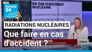 Quels sont les effets des radiations nucléaires sur le corps  • FRANCE 24 [upl. by Desimone850]