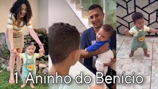 LETÍCIA VELOSO  COMEMORAR 1 ANINHO DO BENÍCIO 🥳 [upl. by Dnomyad64]