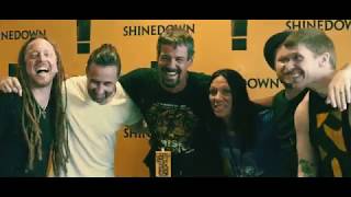 Shinedown  A Backstage Pass Tour Documentary [upl. by Horne]