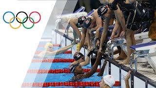 Rio Replay Womens 4x100m Medley Relay Final [upl. by Nollat]