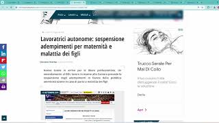 Le novità sulle pensioni e altre notizie di Fisco e Lavoro [upl. by Nyrb]