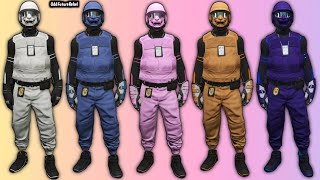 NEW WAY TO GET EVERY COLOR JOGGERS IN GTA 5 ONLINE AFTER PATCH 167 [upl. by Ashly]