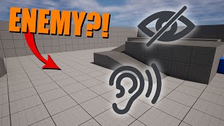 How To Make An Enemy That You Can Only Hear And Not See  Unreal Engine 5 Horror Tutorial [upl. by Oreves129]