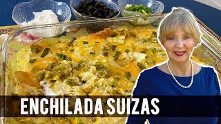 The Secret To Making Enchiladas Suizas [upl. by Yenruoc202]