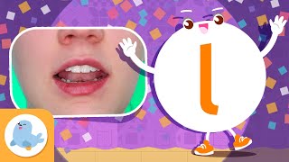 Phonics for Kids 🗣 The l Sound 🦵 Phonics in English 🎪 [upl. by Kristien]