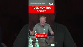 TUSK kontra BOBRY Premier o winnych powodzi [upl. by Yahsed]