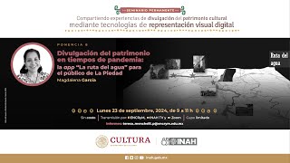 Seminario permanente Compartiendo experiencias de divulgación del patrimonio cultural 230924 [upl. by Ykcub460]