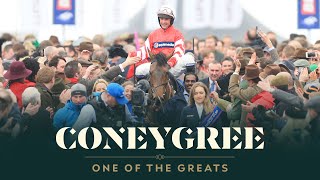 The FIRST for 4️⃣0️⃣ YEARS Coneygree wins the Cheltenham Gold Cup [upl. by Masha]