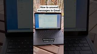 How to unsend messages in Gmail shorts gmail googlequicktip howto [upl. by Carroll]