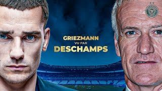 LHISTOIRE de Griezmann en Bleus racontée par Deschamps [upl. by Cornelius]