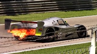 Group C Monsters unleashed on track  Amazing Sound amp Flames [upl. by Ydnab]