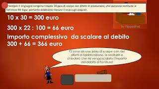 Economia aziendale acconti resi abbuoni regolamento acquisti operazioni sugli acquisti esercitazione [upl. by Mohammed]