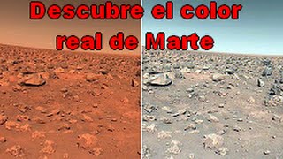 El Color real de Marte analizamos algunas imágenes [upl. by Starr658]