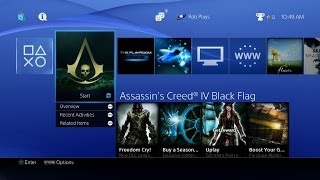 How to Play DiscBased Games  PS4 FAQs [upl. by Emmons621]