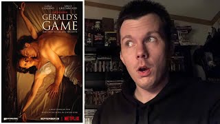 Gerald’s Game 2017 Movie Review [upl. by Adahsar]