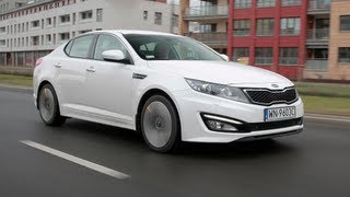 Kia Optima 17 CRDI  Optymalna zmiana warty [upl. by Arreit]