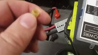 Riding Mower Safety Switch Deactivate Stop that beeping noise [upl. by Nioe]