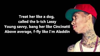 Faded  Tyga Feat Lil Wayne  Lyrics On Screen HD [upl. by Col]