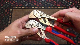 Knipex new update adjustable pliers [upl. by Bonnell]