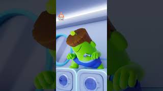 Toothpaste funnycartoon cartoon videos sports kidsvideos [upl. by Kaiser]