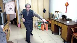 Zhang XiangWu Lineage Xiao Baji Quan 張骧伍系 小八極拳 Wang YingMing 王英明 [upl. by Ellebanna]