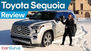 2024 Toyota Sequoia Review [upl. by Marthe690]