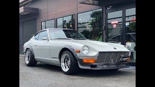 NISSAN fairlady Z 240z custom [upl. by Moclam]