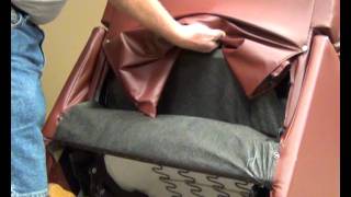 How to Remove a Back on a Best Home Furnishings Recliner [upl. by Aurie]