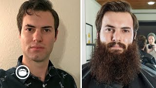 One Year Beard Growth TimeLapse [upl. by Webber]