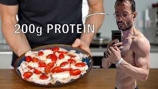 How I Eat 200g of Protein a Day [upl. by Corie]