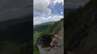 Climbing the Gothics Cable Route Adirondacks High Peaks [upl. by Johnson]