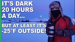 ALASKA WINTER  Brutal COLD Snap amp what its like to live OFF GRID in Alaska [upl. by Gebler]