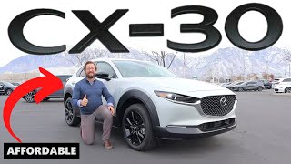 2024 Mazda CX30 The Best Affordable Crossover [upl. by Aiblis205]