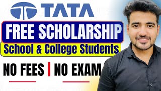 TATA Announced Free Scholarship For Students  Tata Capital Pankh Scholarship 2024 [upl. by Sorgalim520]