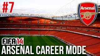 FIFA 14 Arsenal Career Mode  Episode 7  INVESTING IN THE FUTURE [upl. by Auqenahs]